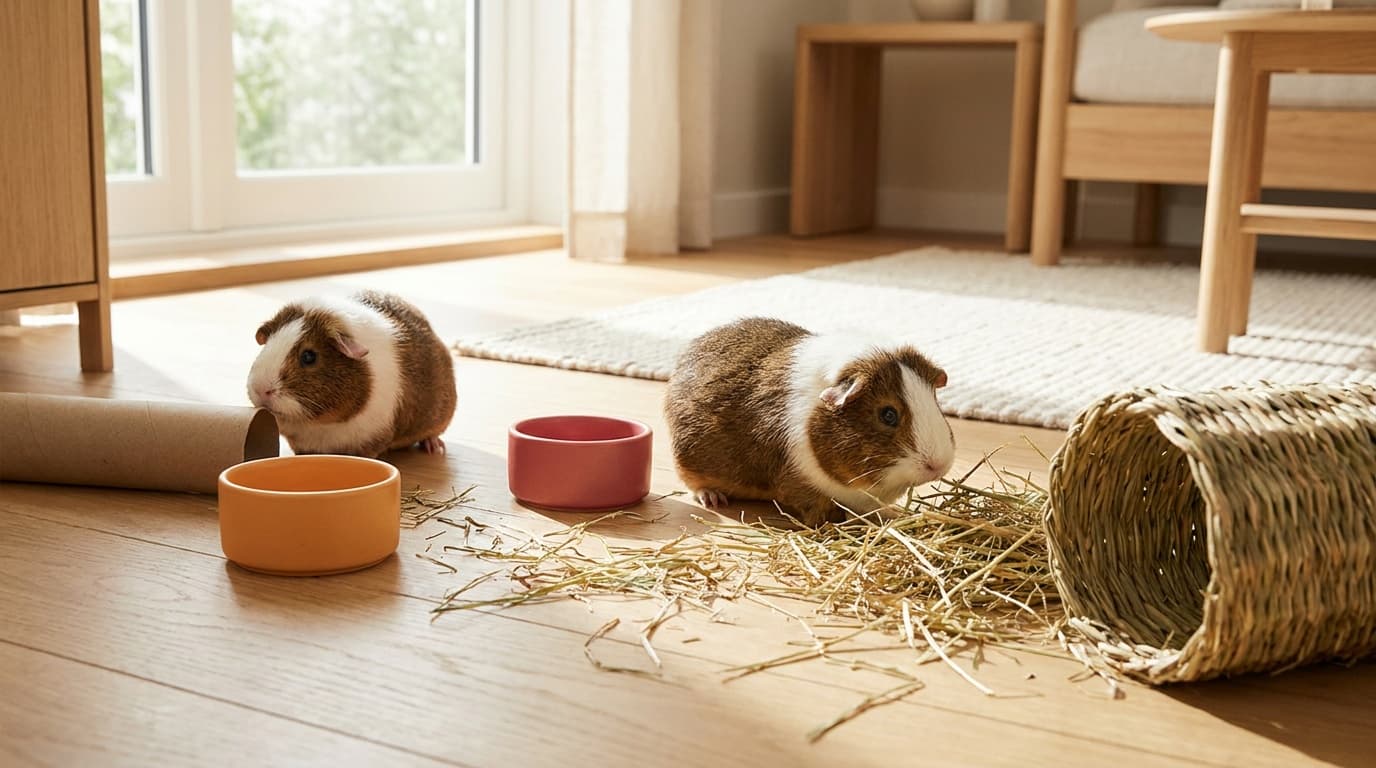 Do guinea pigs need another guinea pig