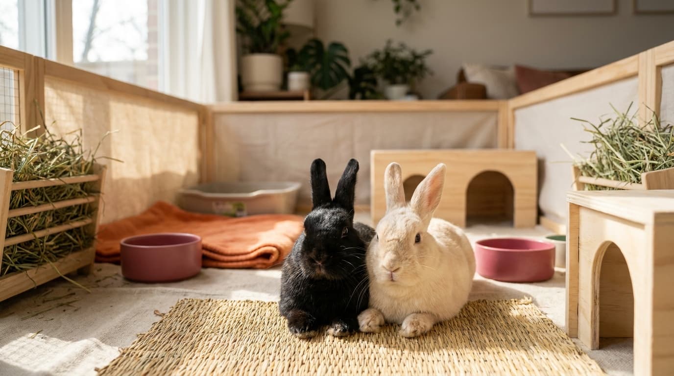 Do rabbits need another rabbit