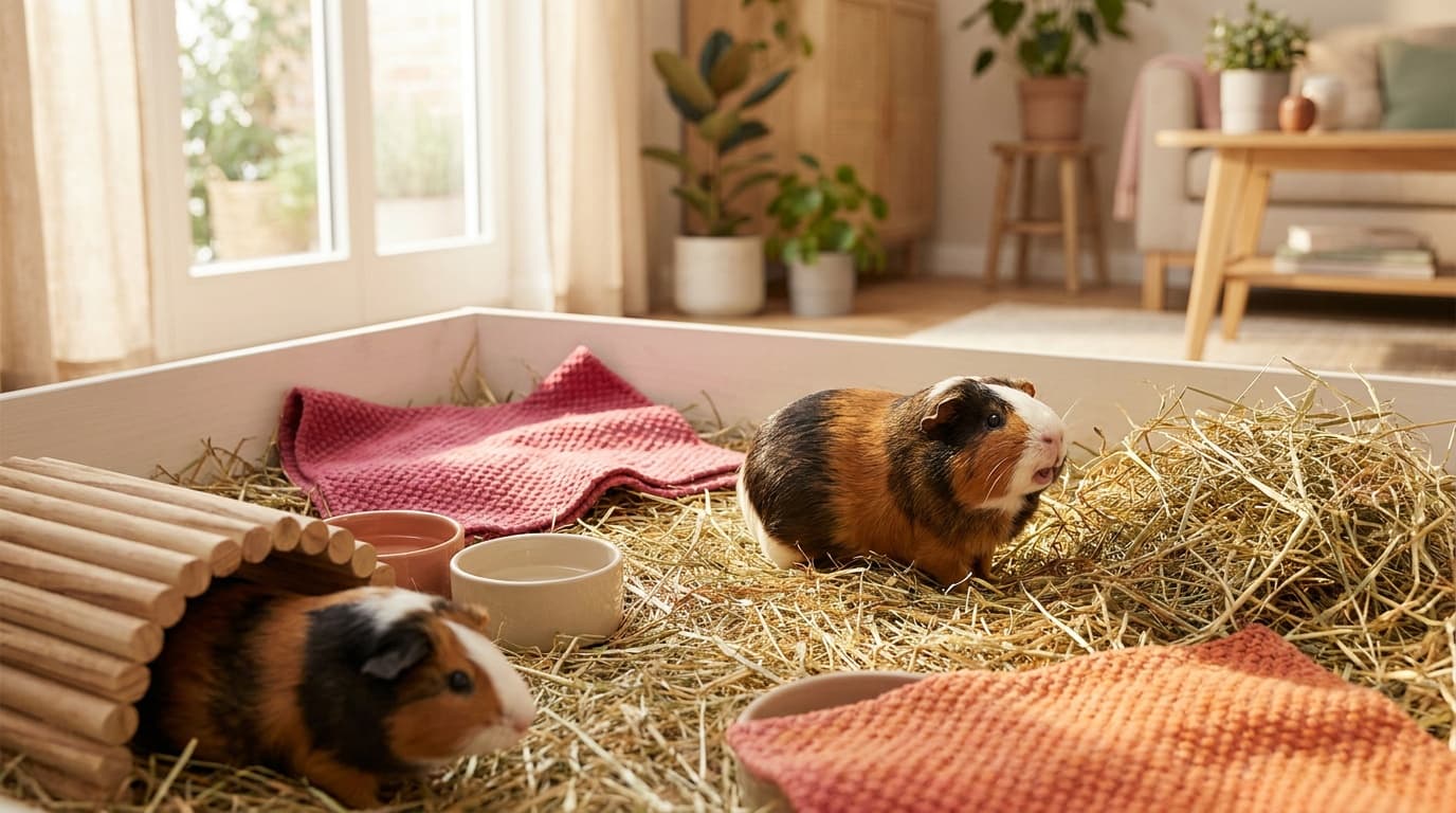Guinea pig sounds explained