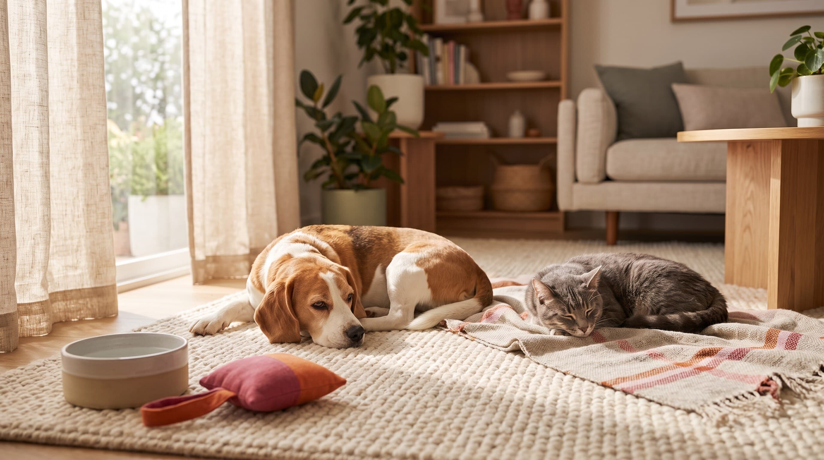 How to introduce a dog and a cat