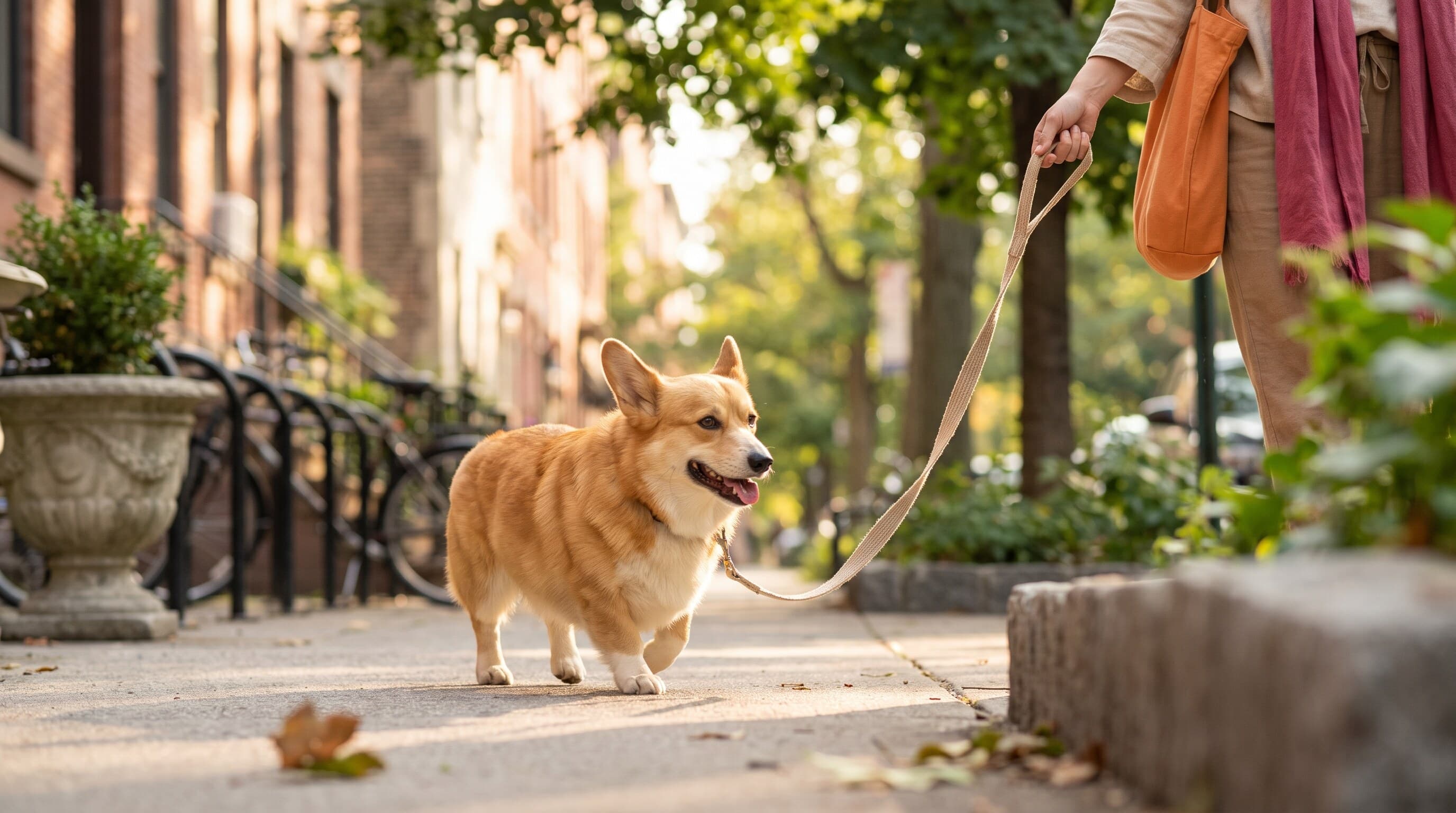 How to stop a dog pulling on the leash