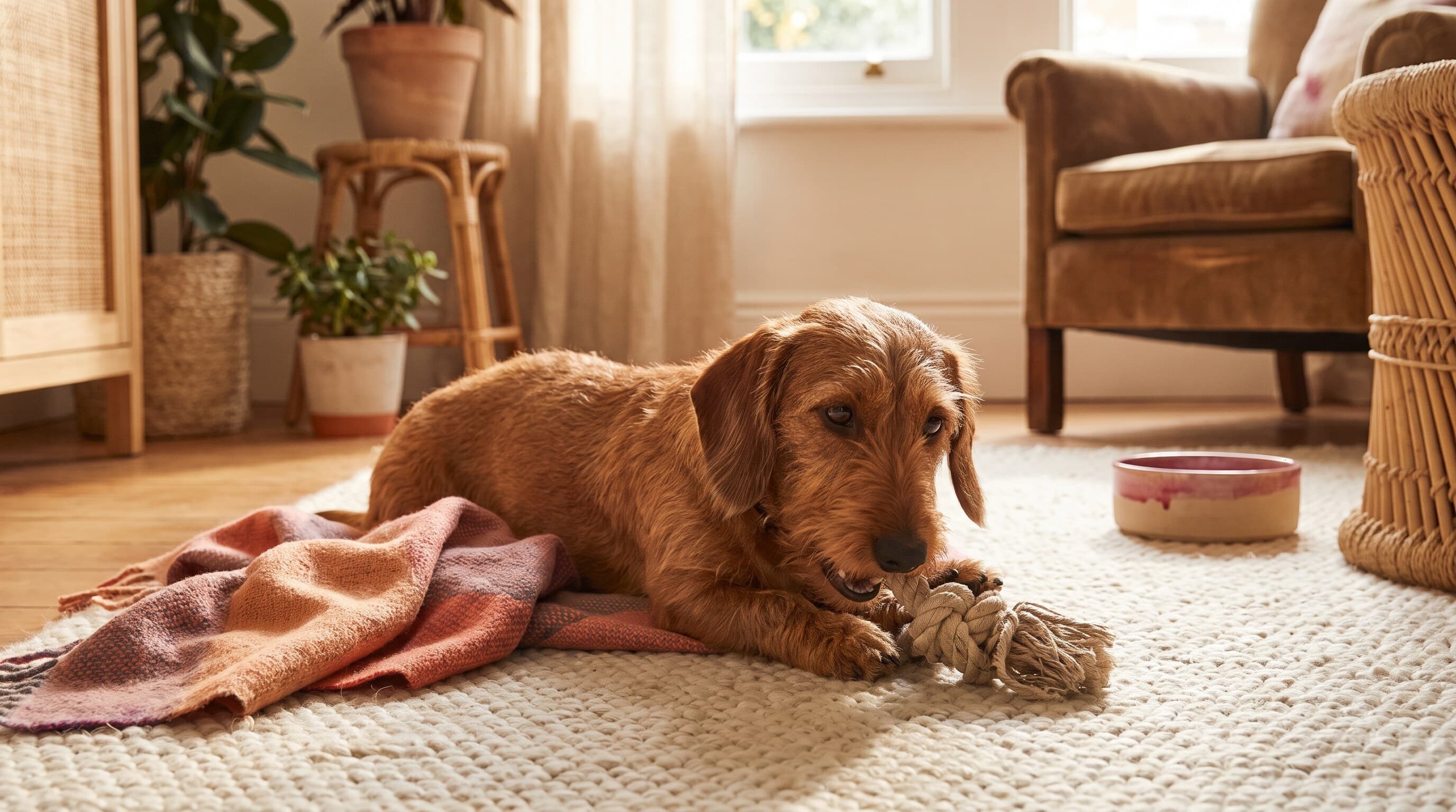 How to stop destructive chewing in dogs