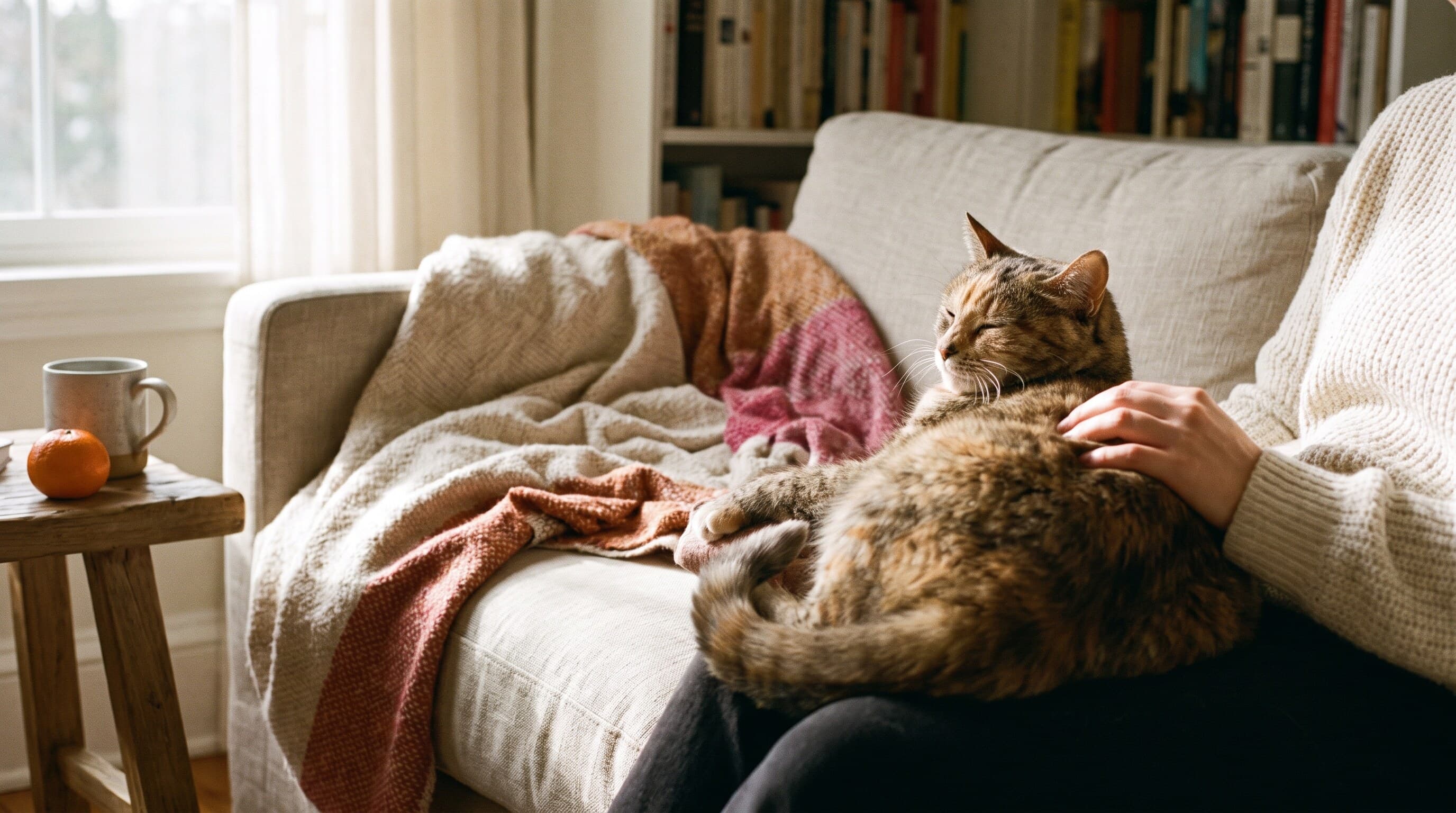 Why do cats purr