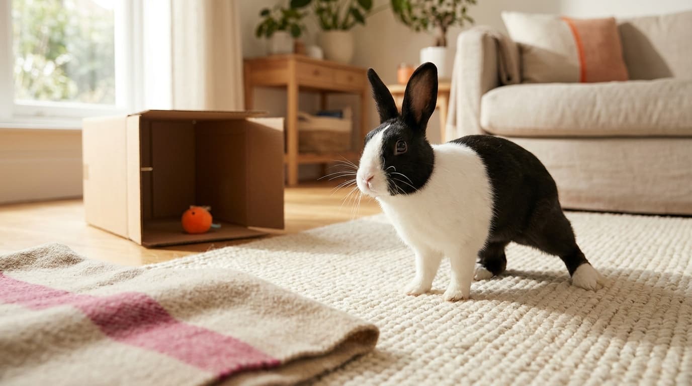 Why do rabbits thump