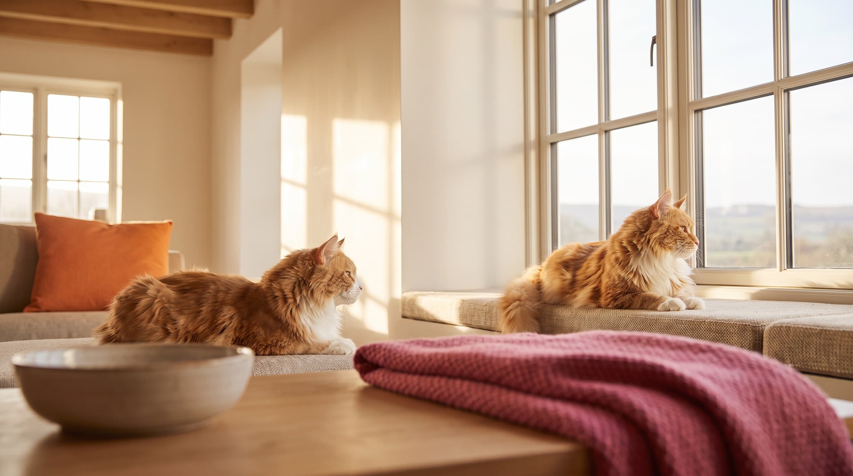 Why does my cat ignore me?