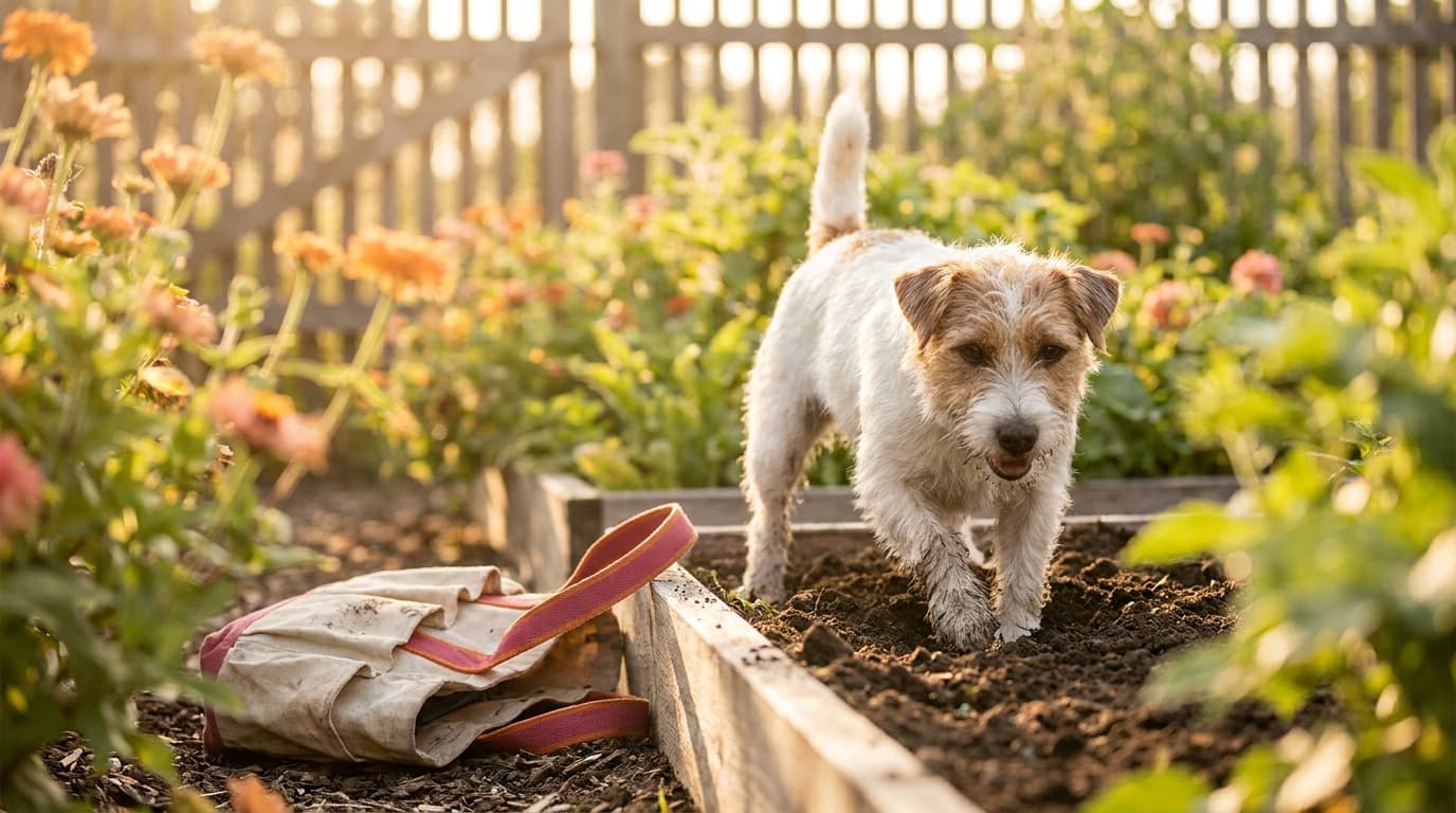 Why does my dog dig?