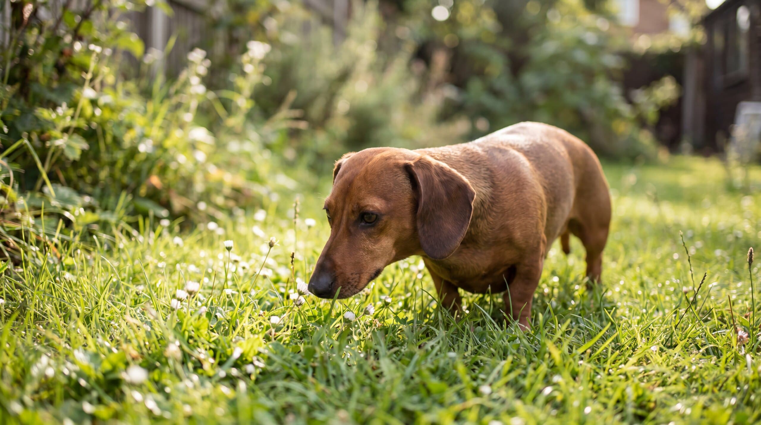 Why does my dog eat grass