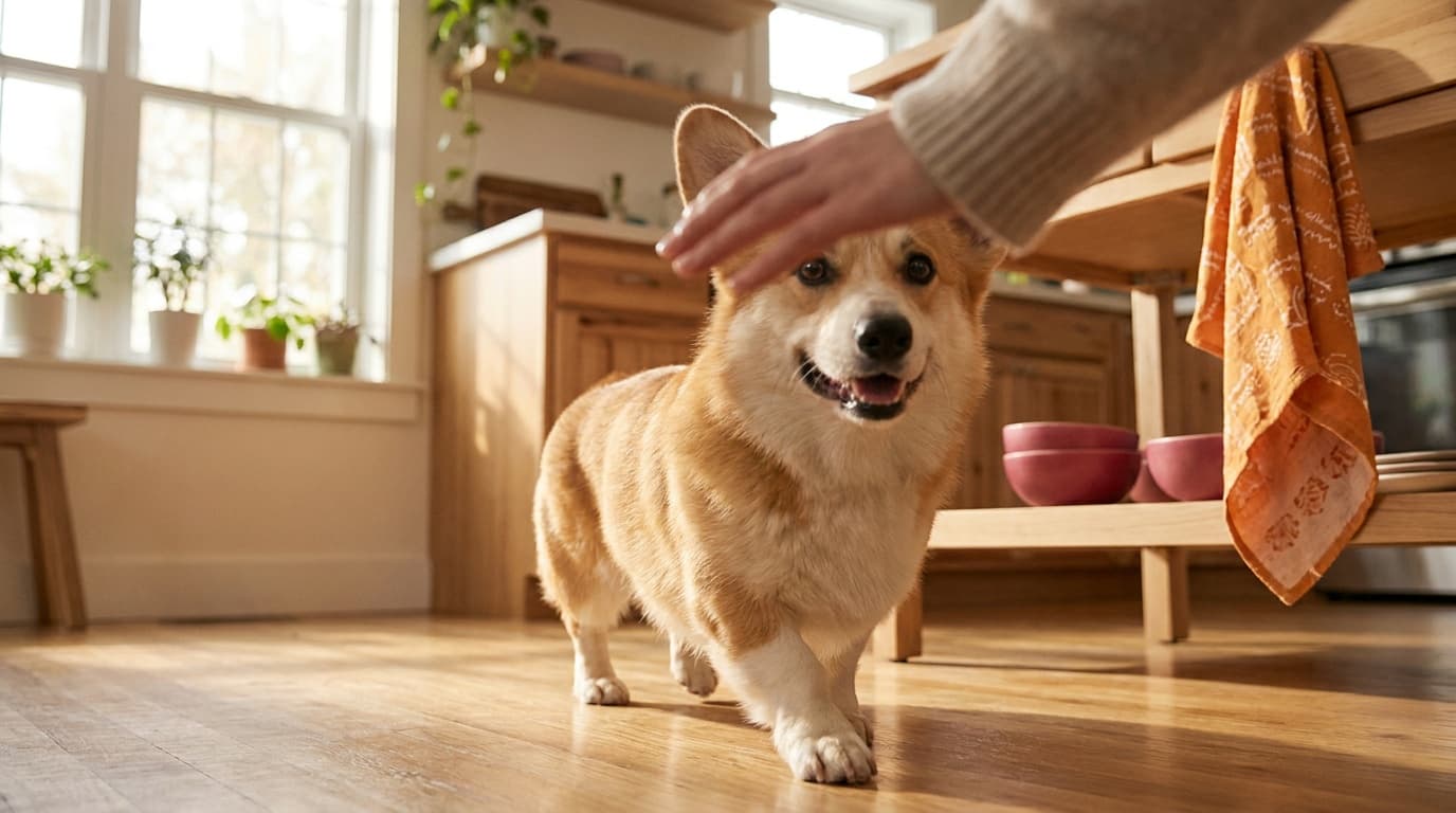Why does my dog follow me everywhere