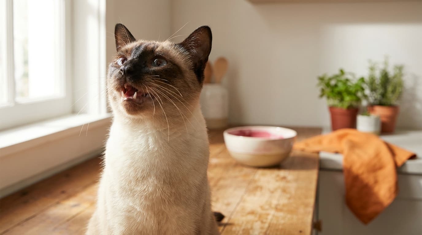 Why is my cat meowing so much