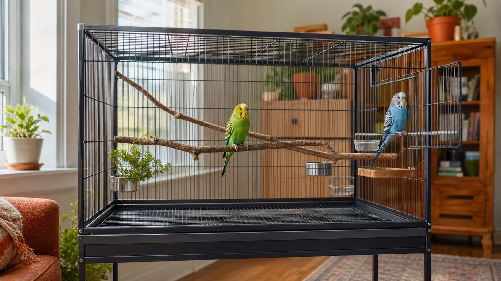 Best budgie flight cages in 2026: three wide homes compared