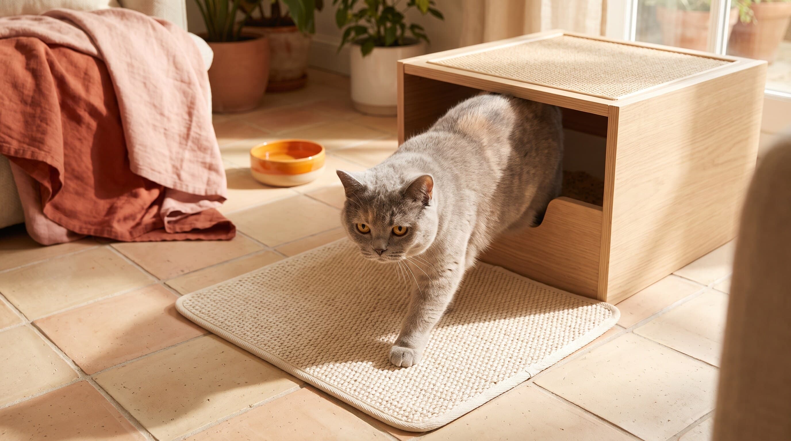 Best cat litter mats in 2026: researched picks to trap tracking