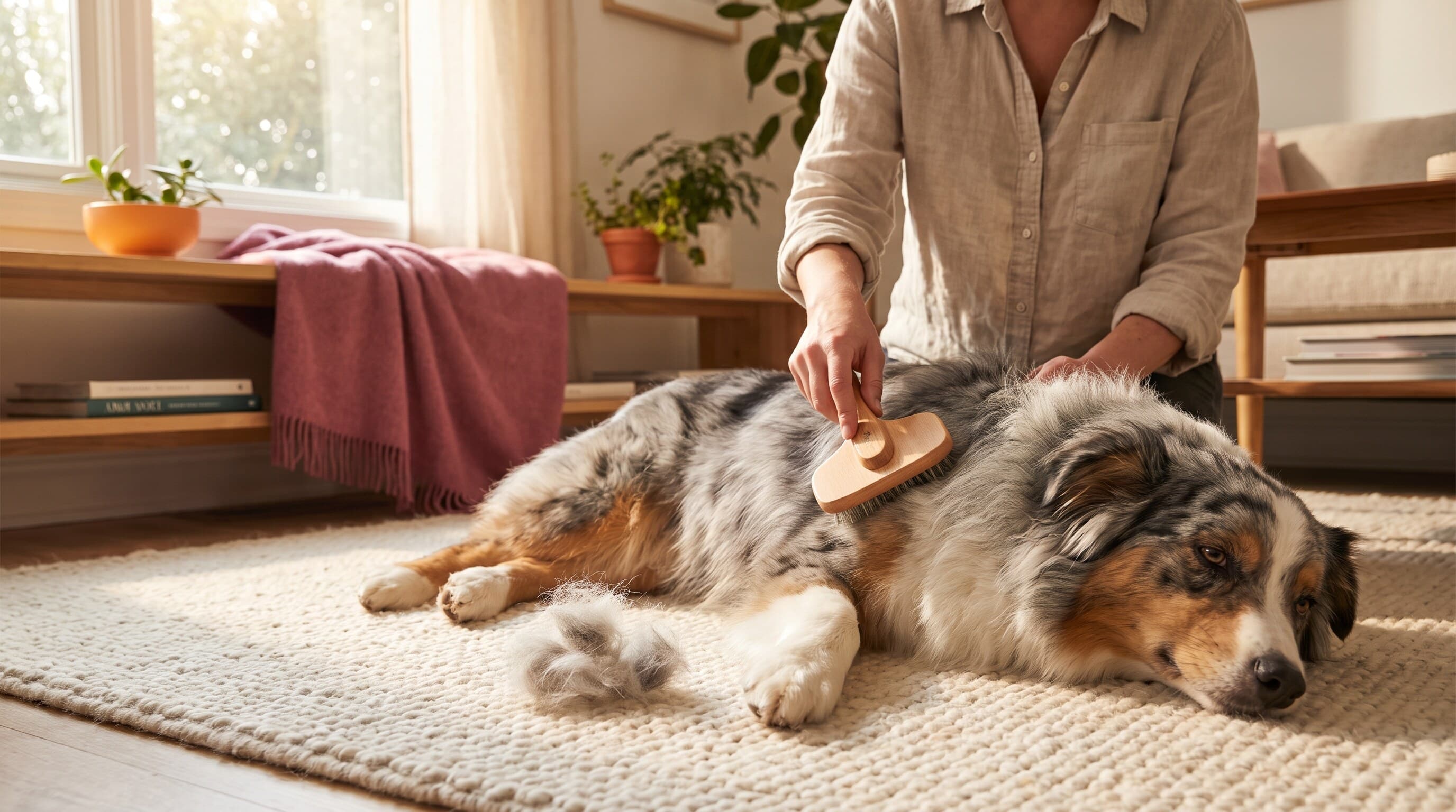 Best dog brushes for shedding in 2026: researched deshedding picks