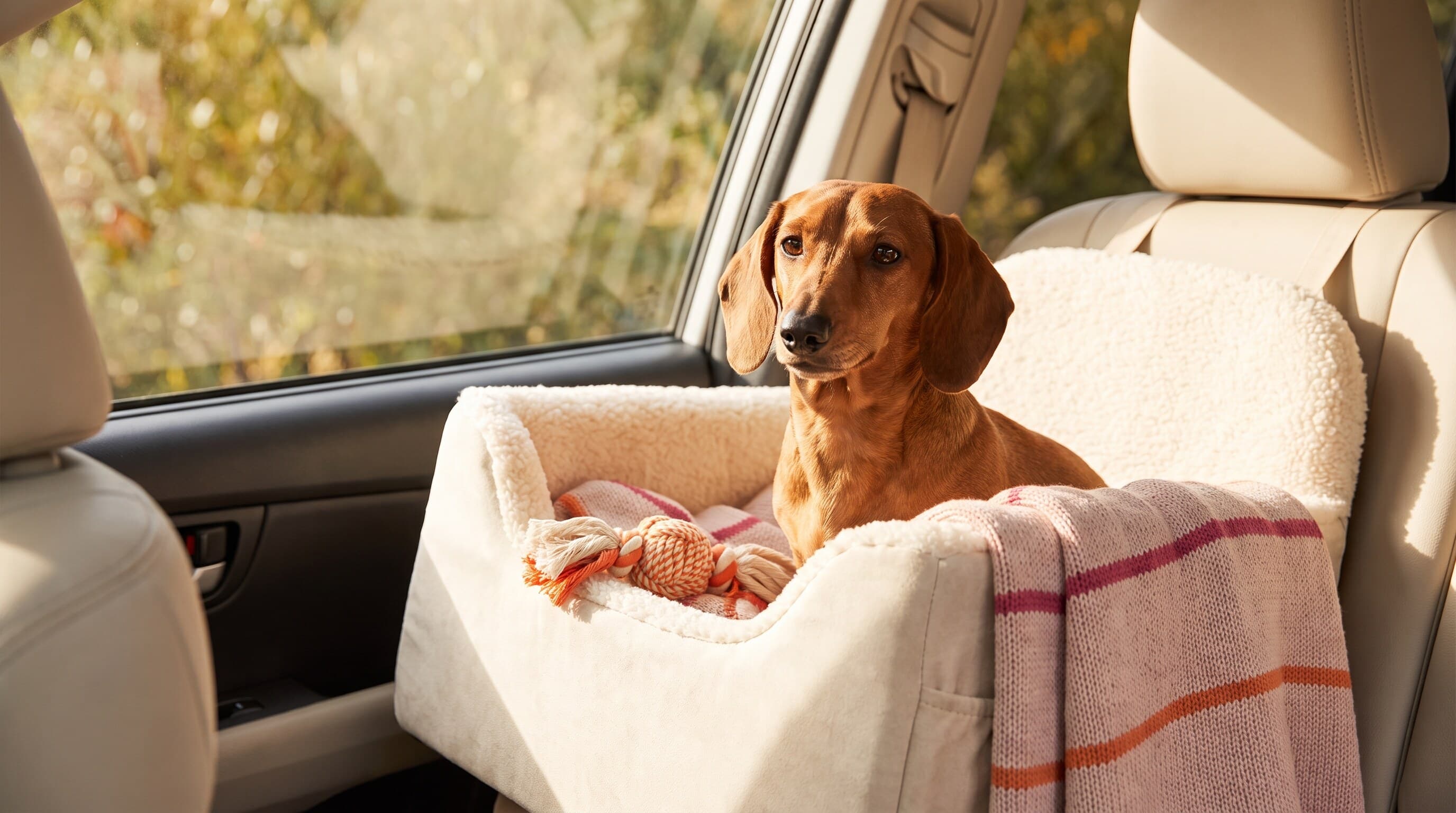 Best dog car seats in 2026: researched picks for safer travel