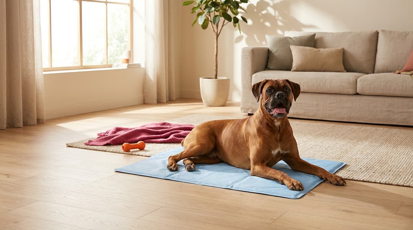 Best dog cooling mats in 2026: researched picks to beat the heat