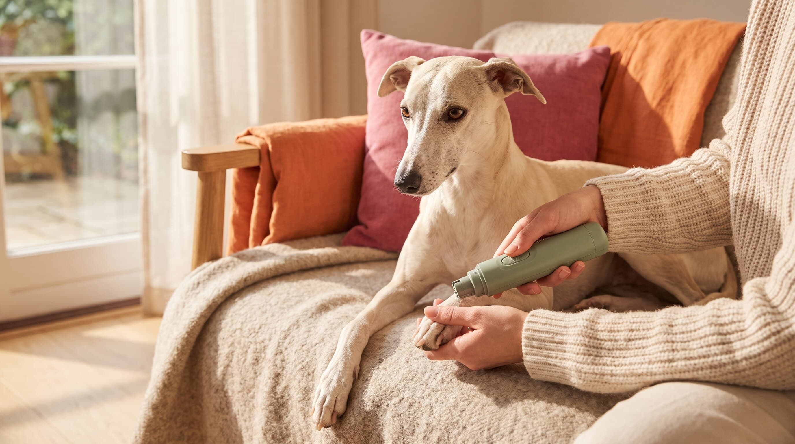 Best dog nail grinders in 2026: quiet, low-stress picks