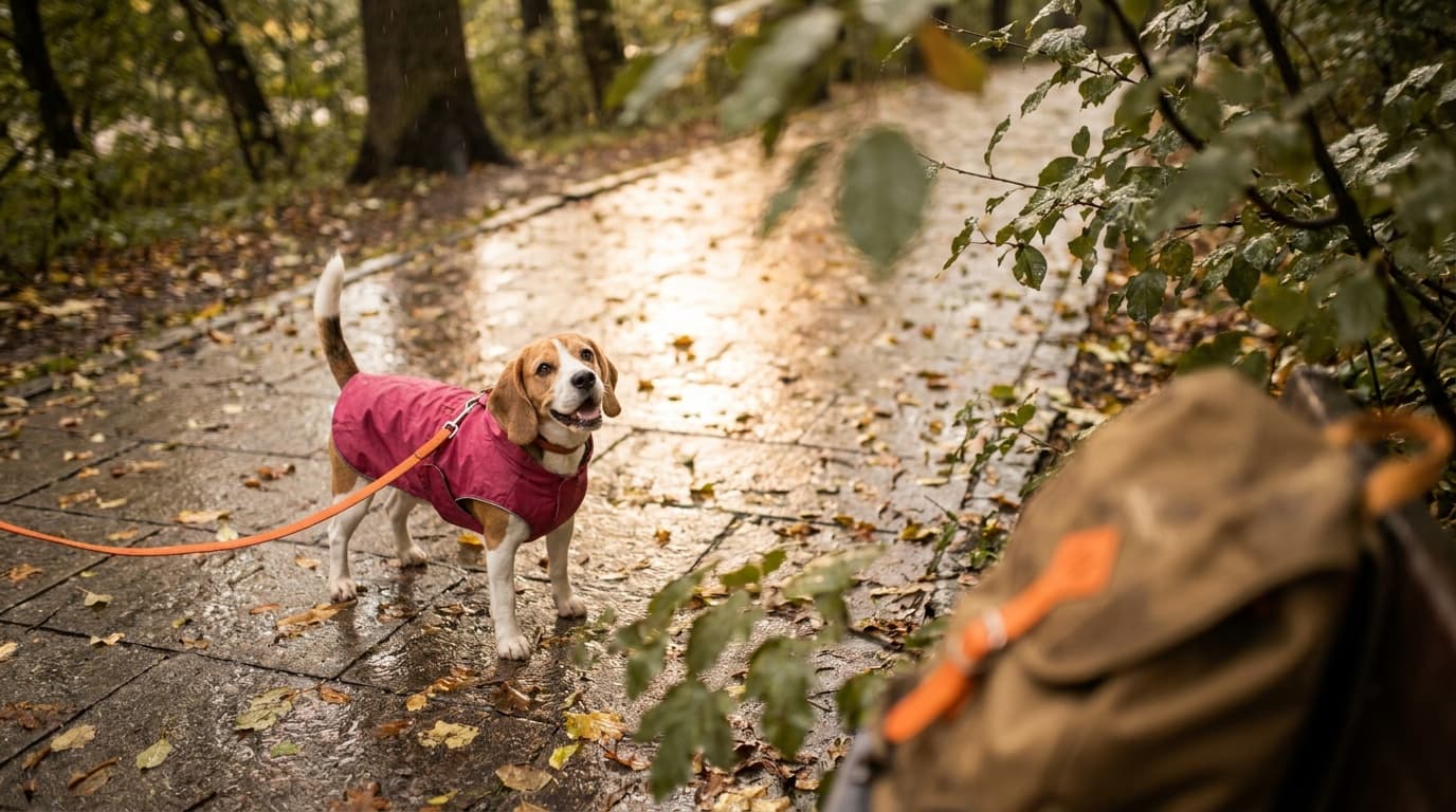 Best dog raincoats in 2026: researched picks for wet-weather walks