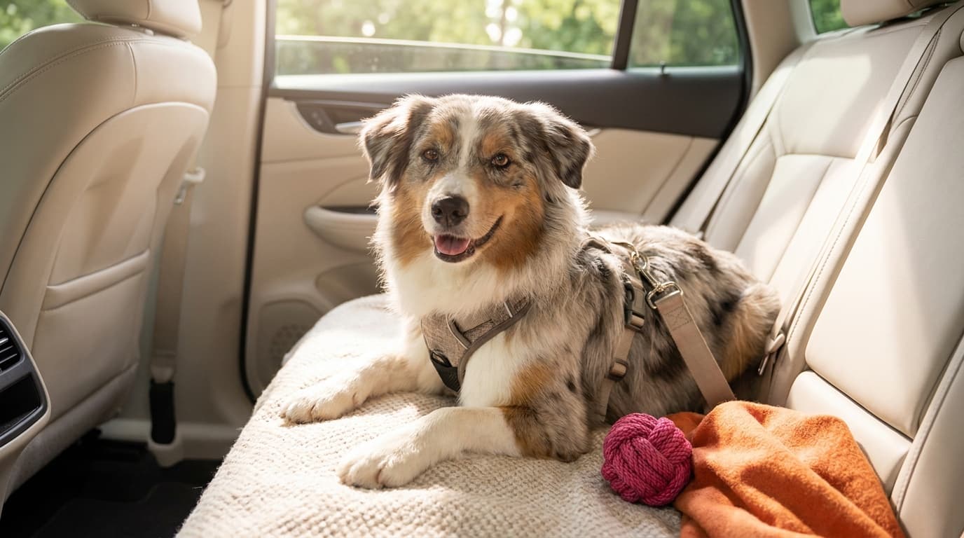 Best dog seat belts in 2026: researched picks for safer car rides