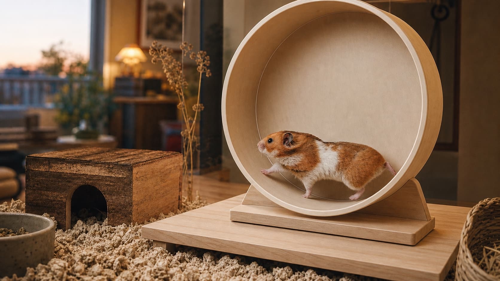 Best hamster wheels in 2026: three roomy, solid-surface picks