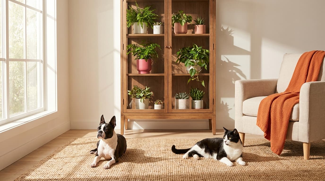 Common plants toxic to dogs and cats