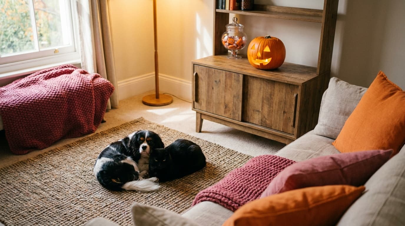 Halloween pet safety: the candy bowl, costumes, and the front door