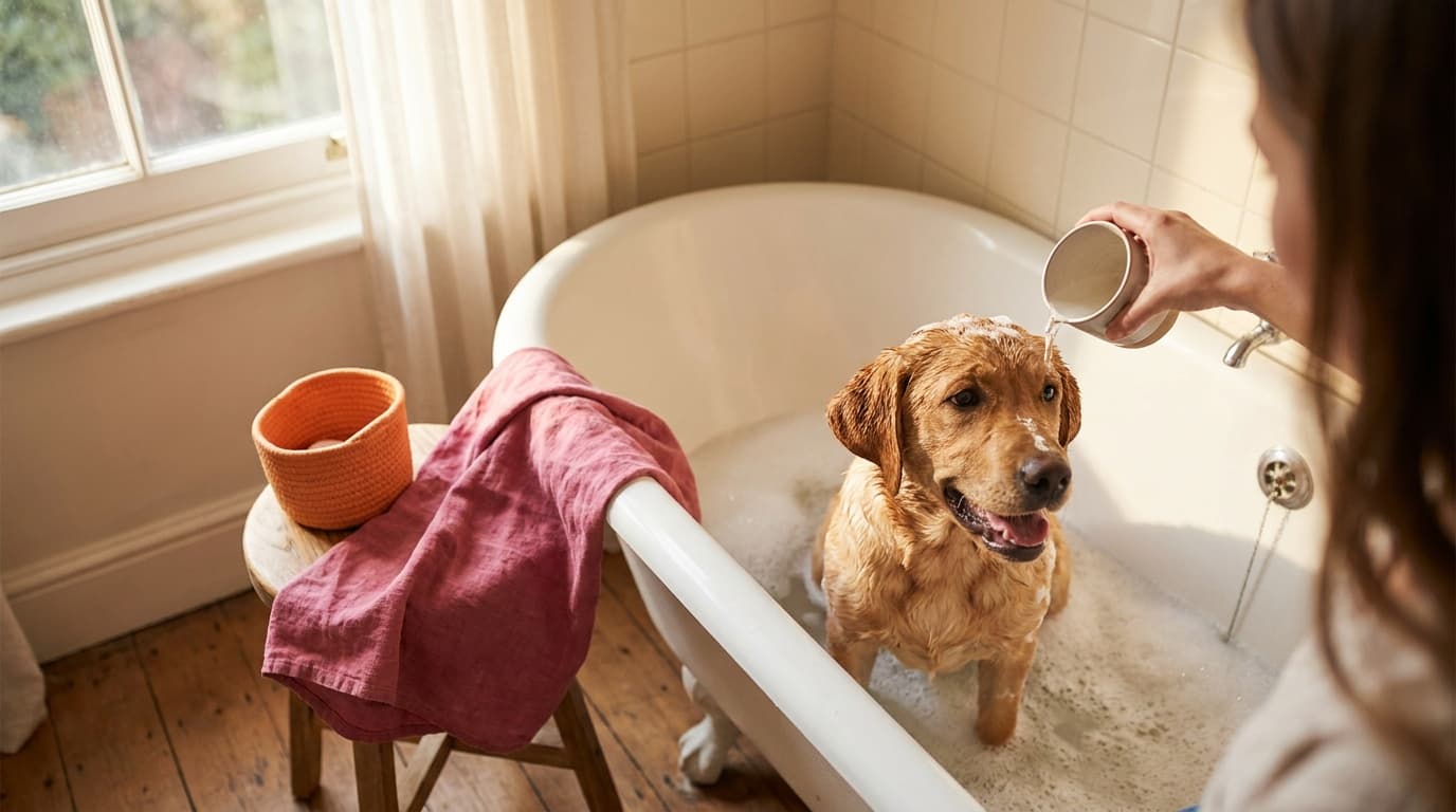 How often should I bathe my dog?
