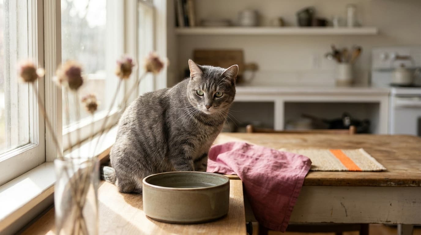 How to tell if your cat is dehydrated