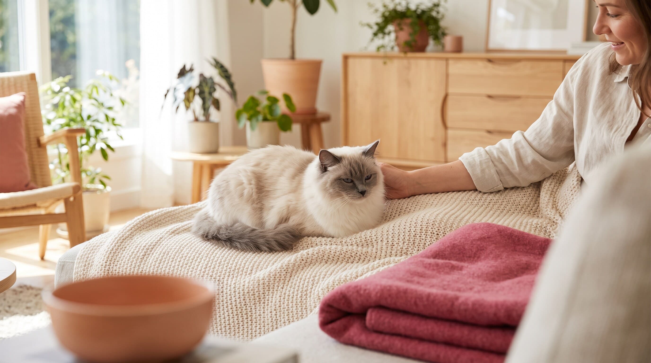 How to tell if your cat is in pain