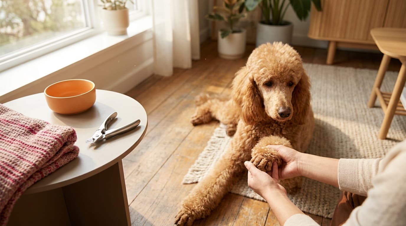 How to trim your dog's nails safely