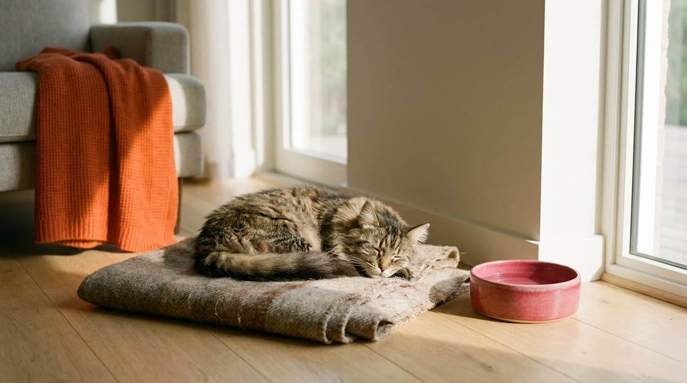 Senior cat care guide