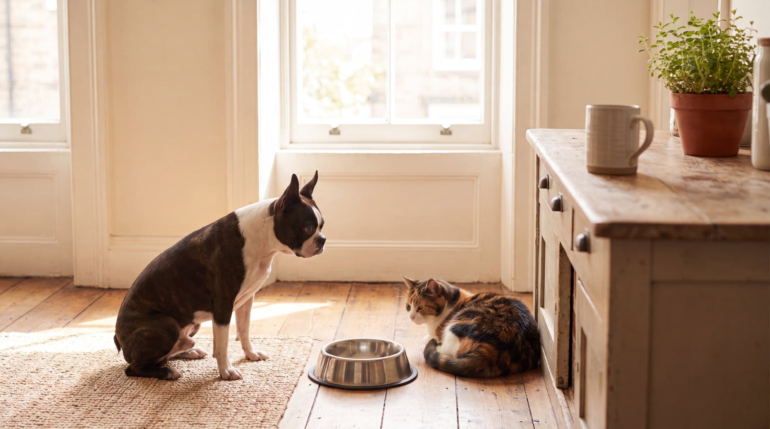 Signs of food poisoning in dogs and cats, and when to call your vet