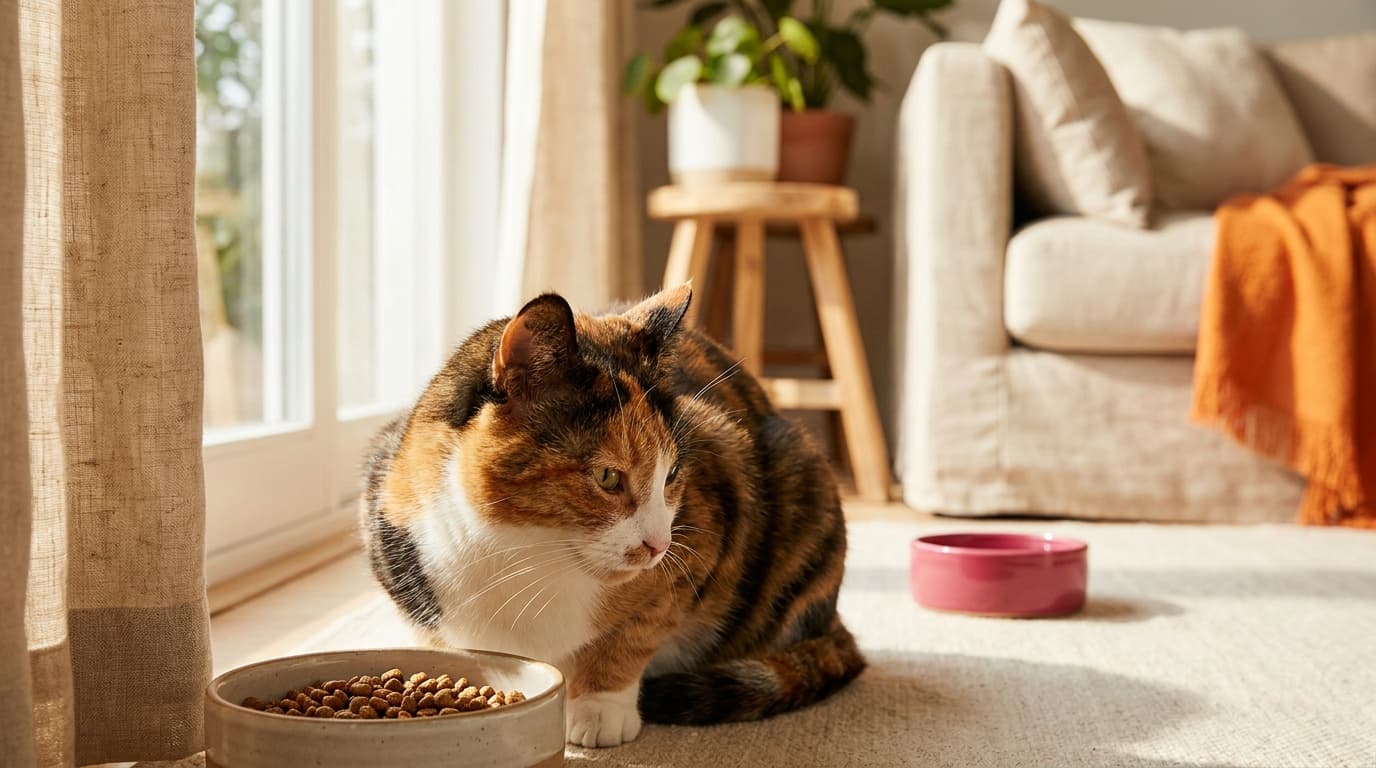 Why is my cat not eating?