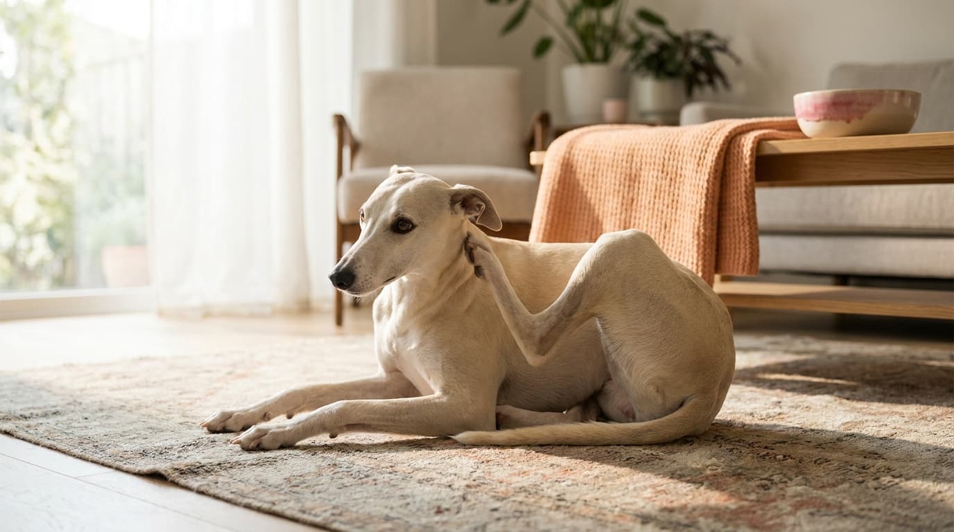 Why is my dog scratching so much