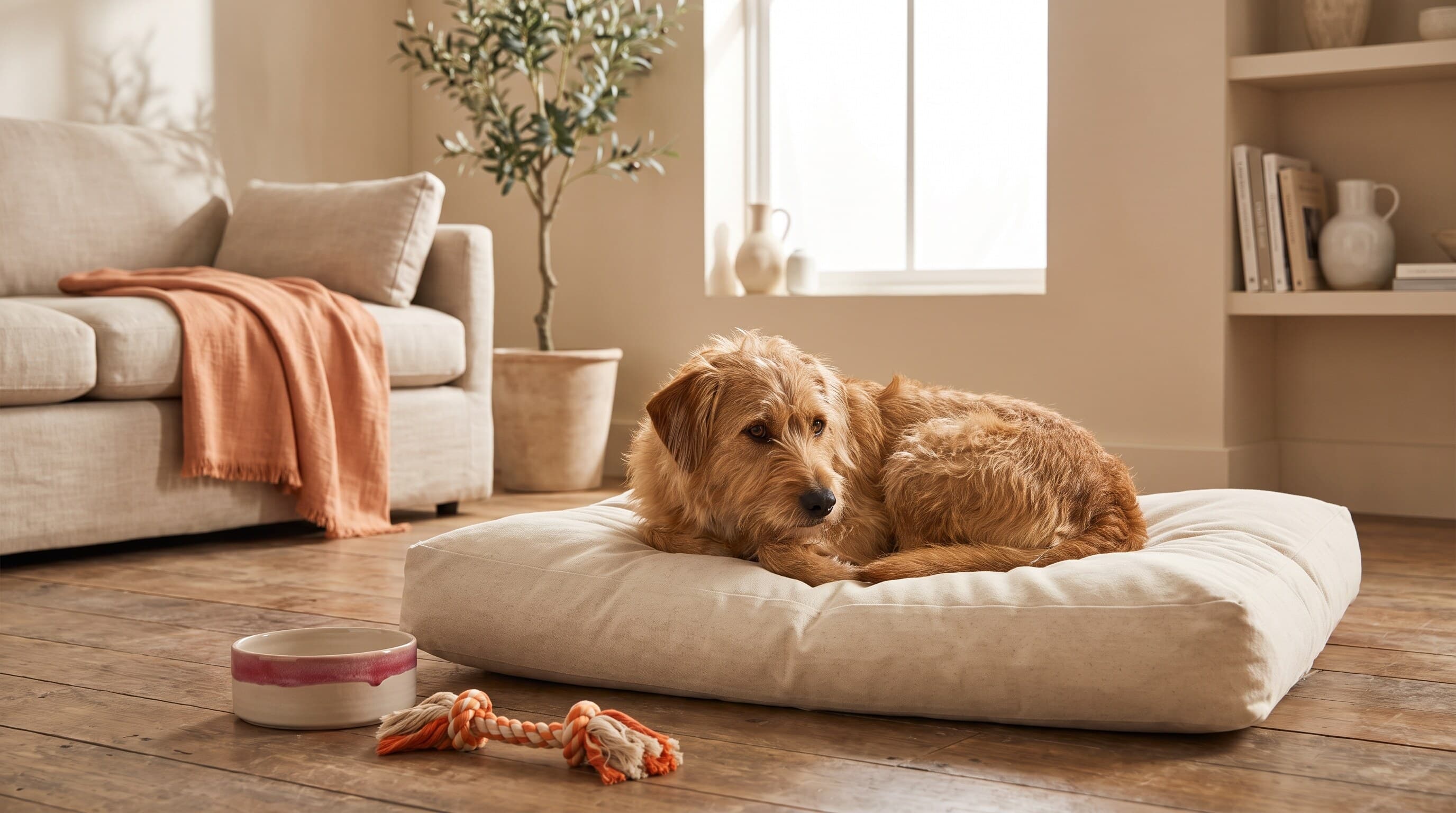 Bringing home a rescue dog: the first 30 days