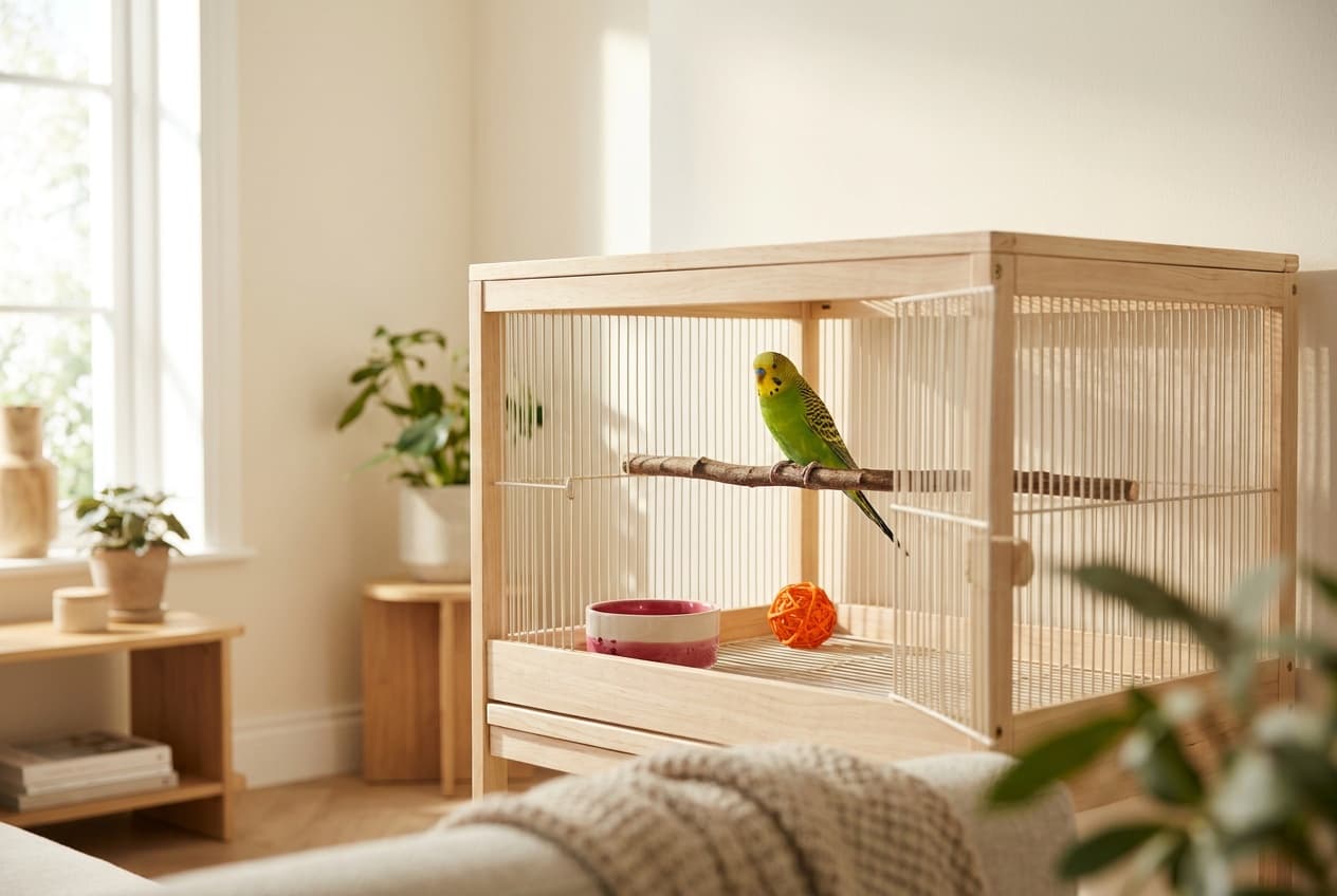 Budgie care basics for the first week