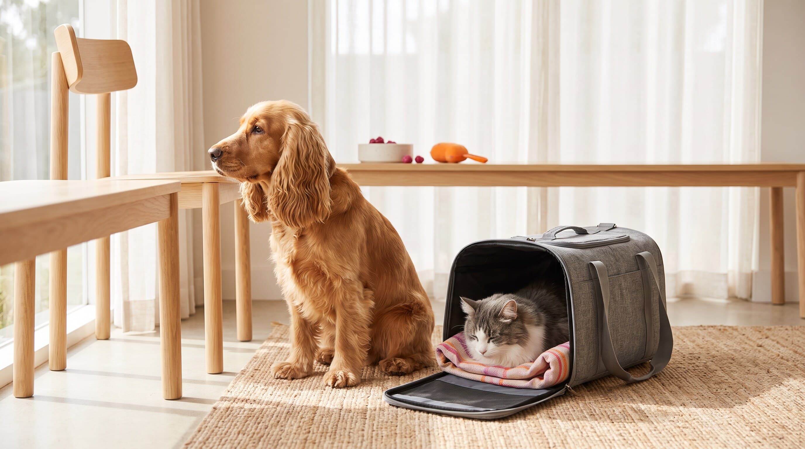 Your pet's first vet visit: what to expect