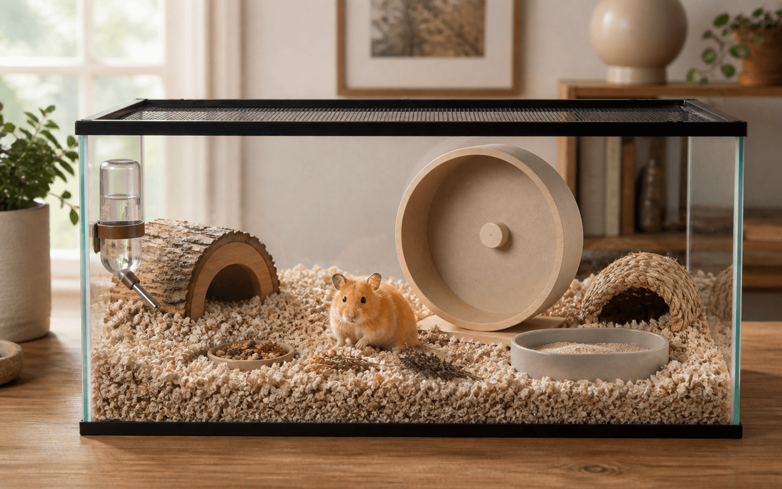 Hamster housing guide: build the room from the floor up