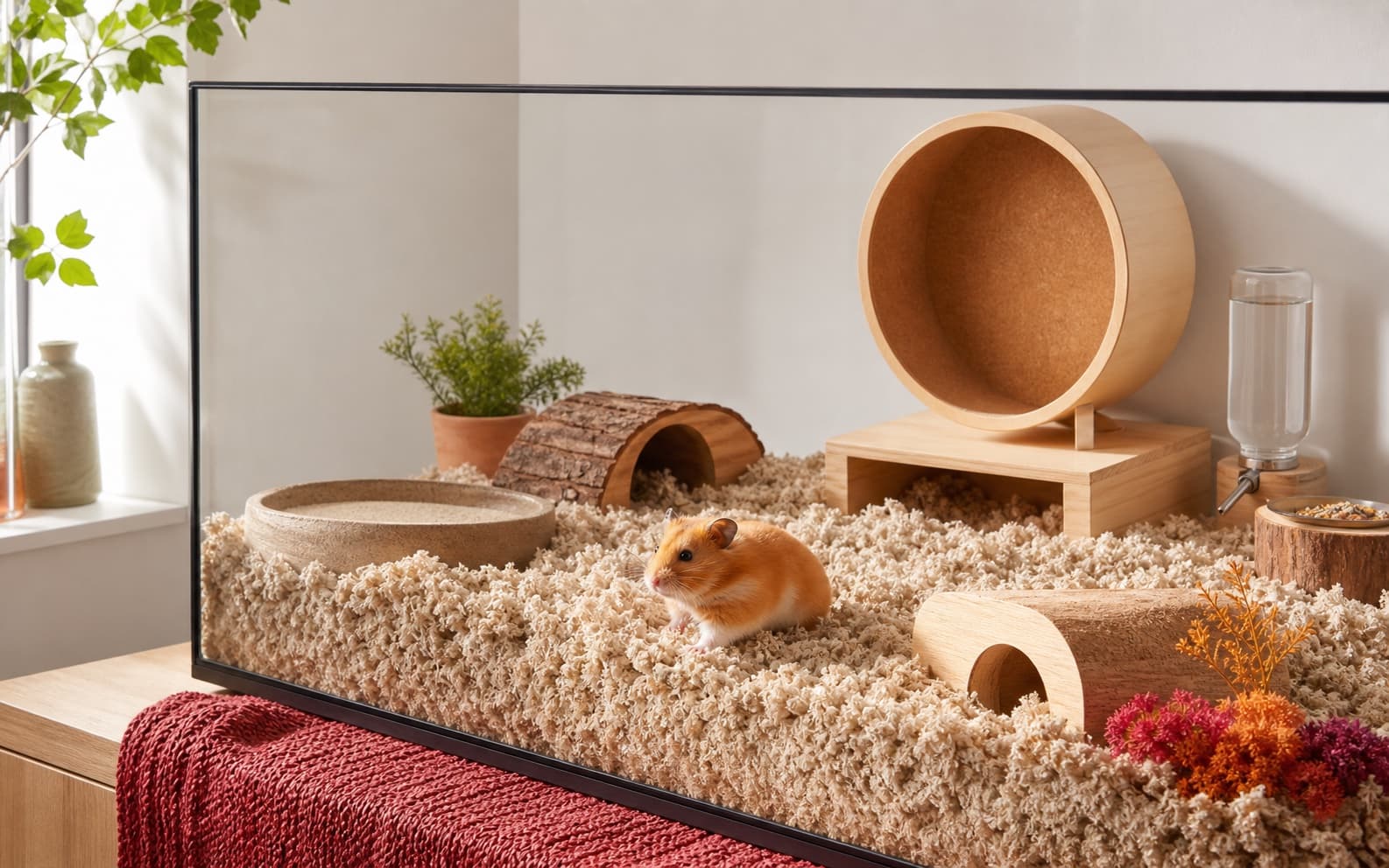 Hamster housing guide: build the room from the floor up