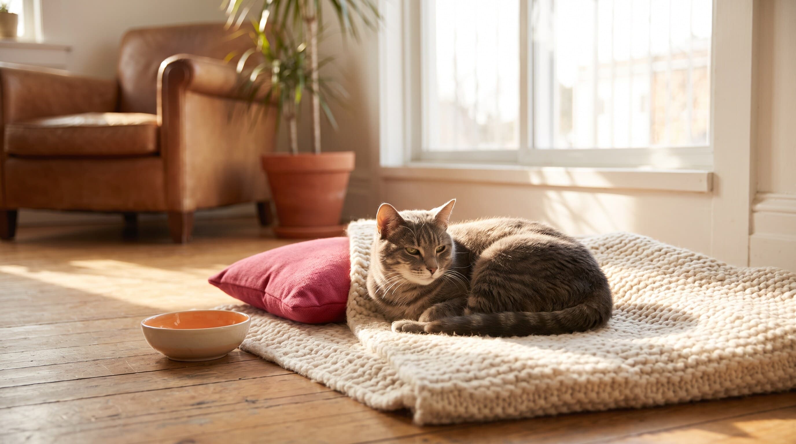 How much does a cat cost per year