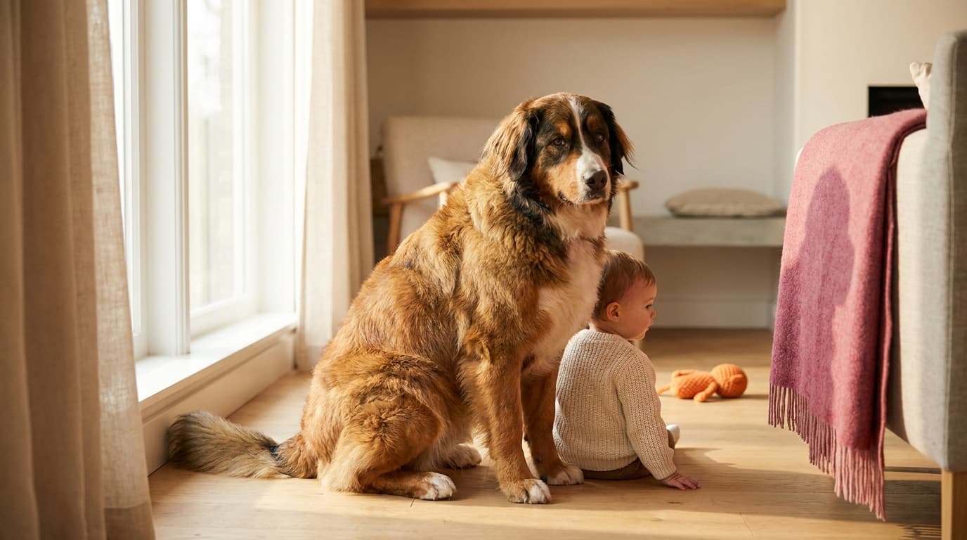 How to introduce your dog to children