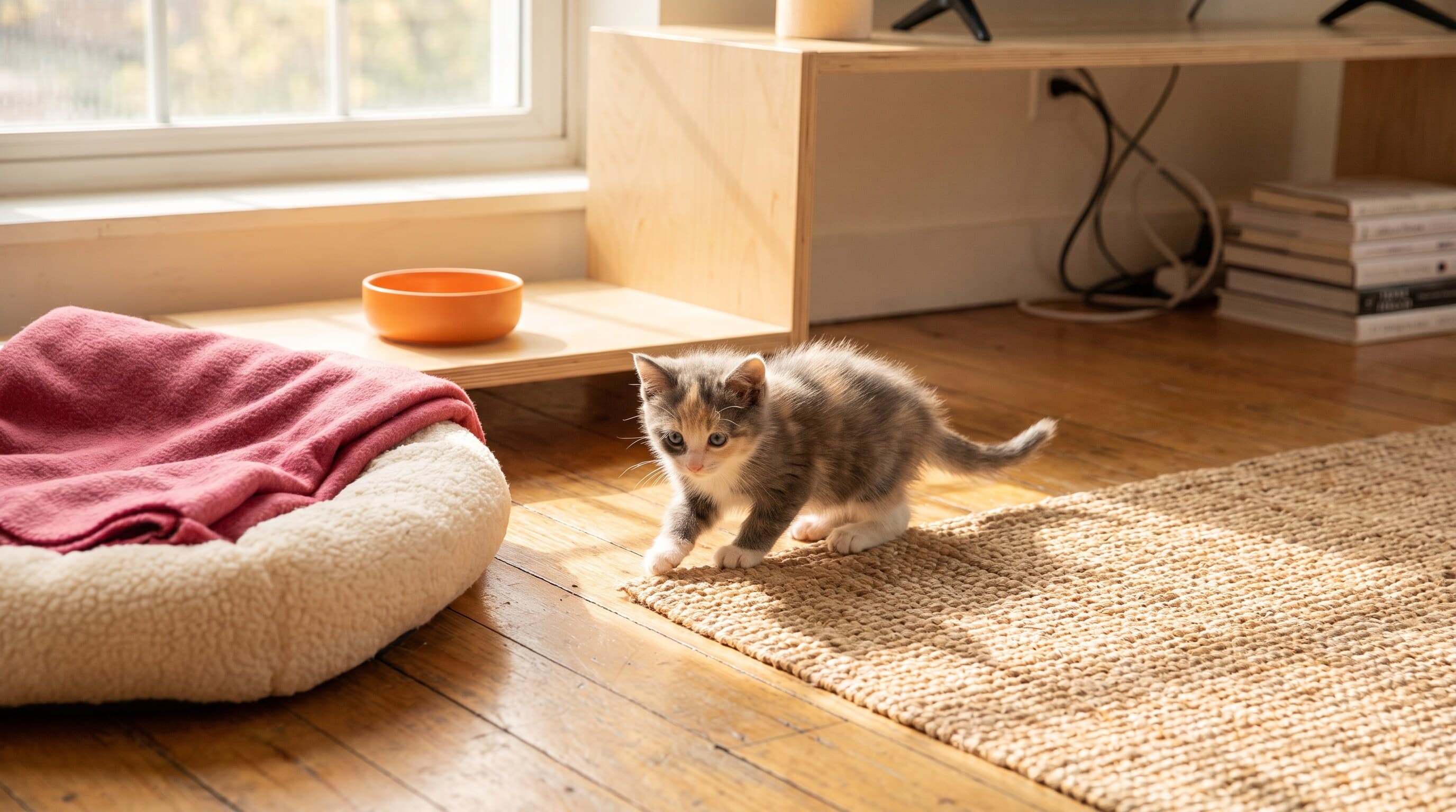How to kitten-proof your home