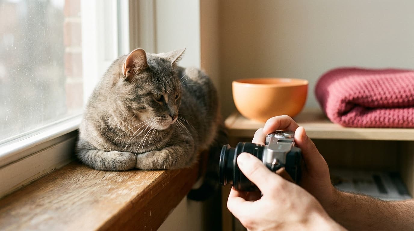 How to photograph your pet