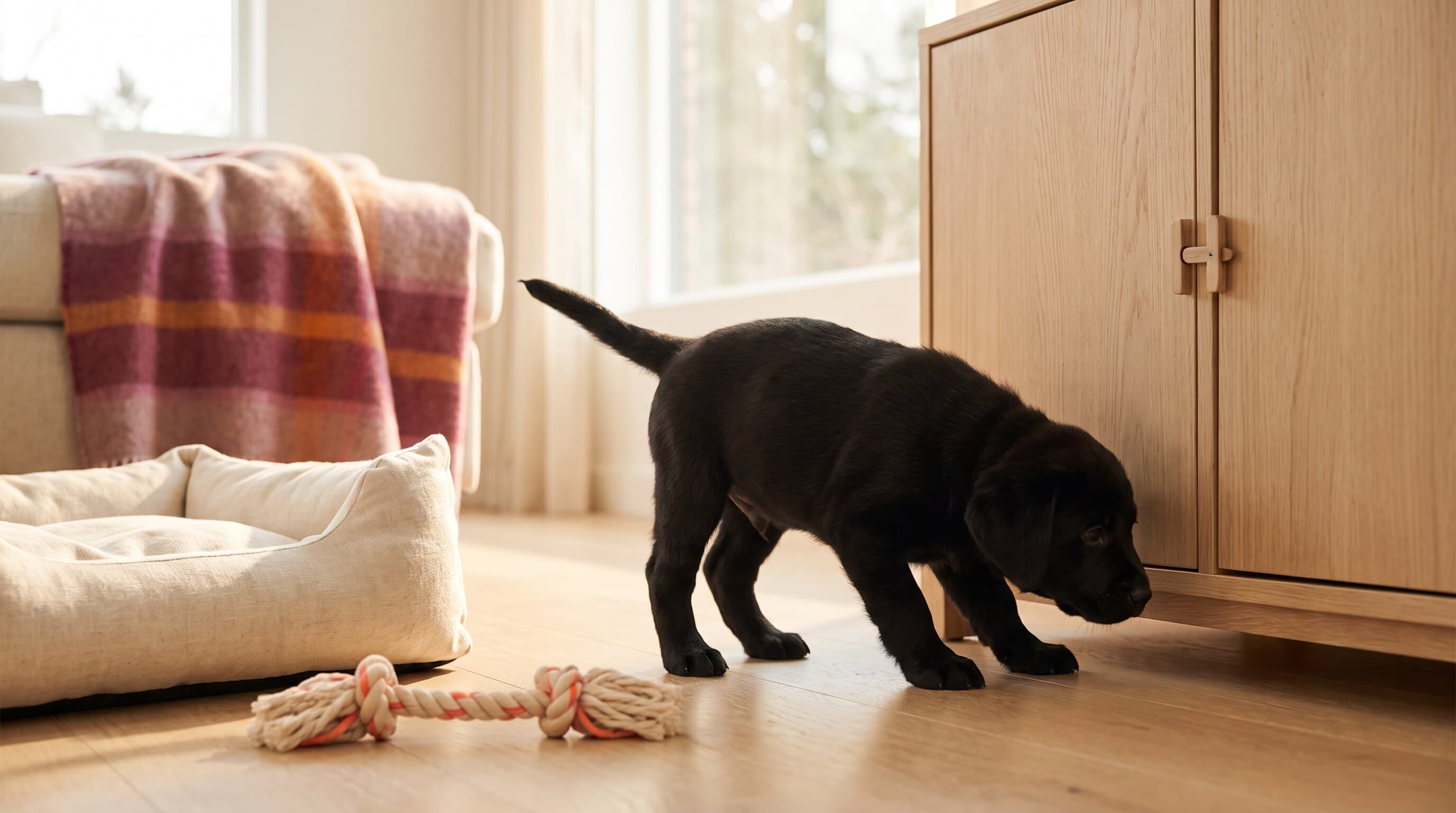 How to puppy-proof your home