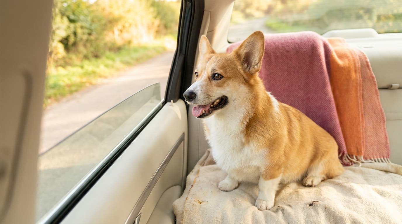 How to travel with a dog