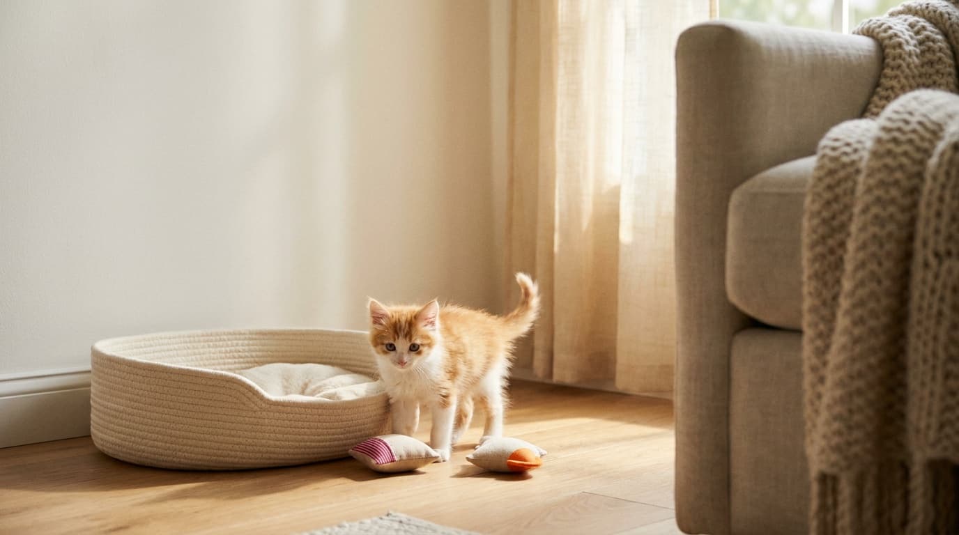 New kitten checklist: the first week