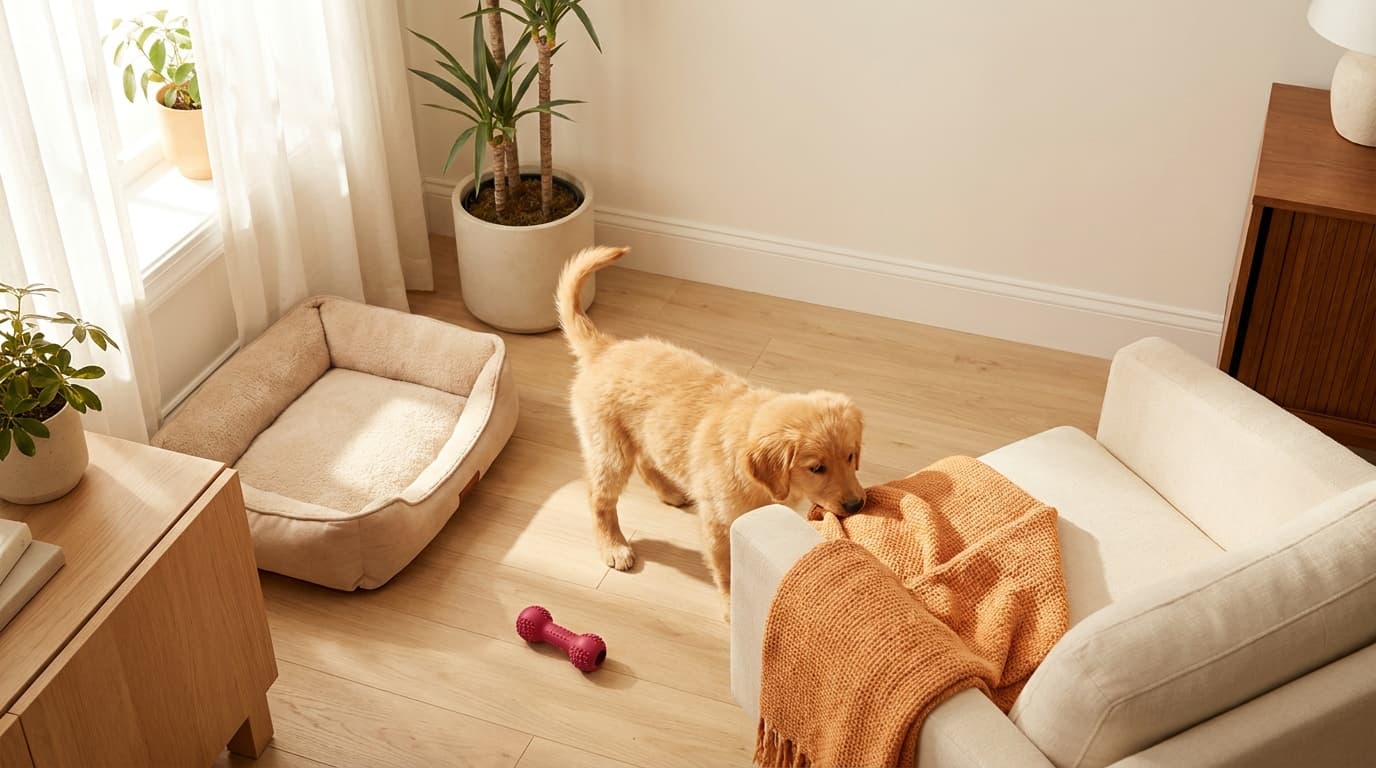 New puppy checklist