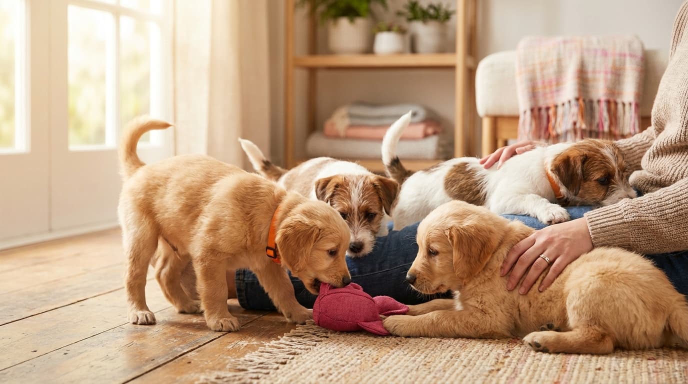 Questions to ask a dog breeder