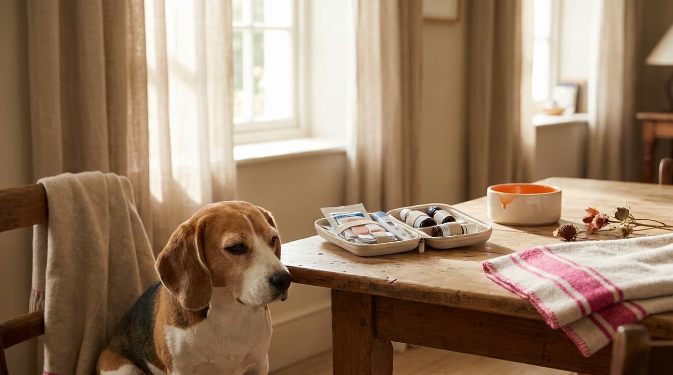 What to pack in a pet first aid kit