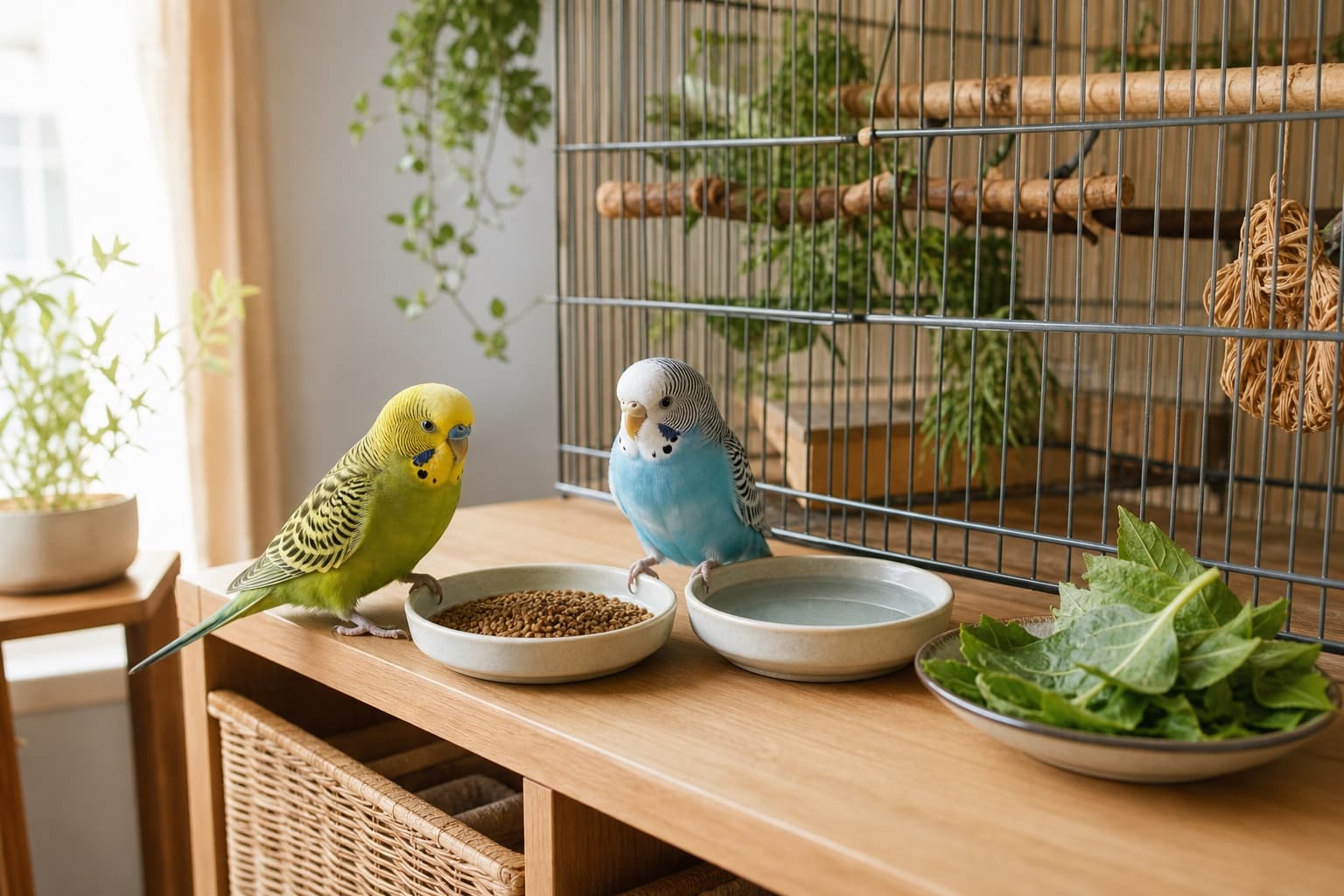 Best budgie pellets: three small-bird refills compared