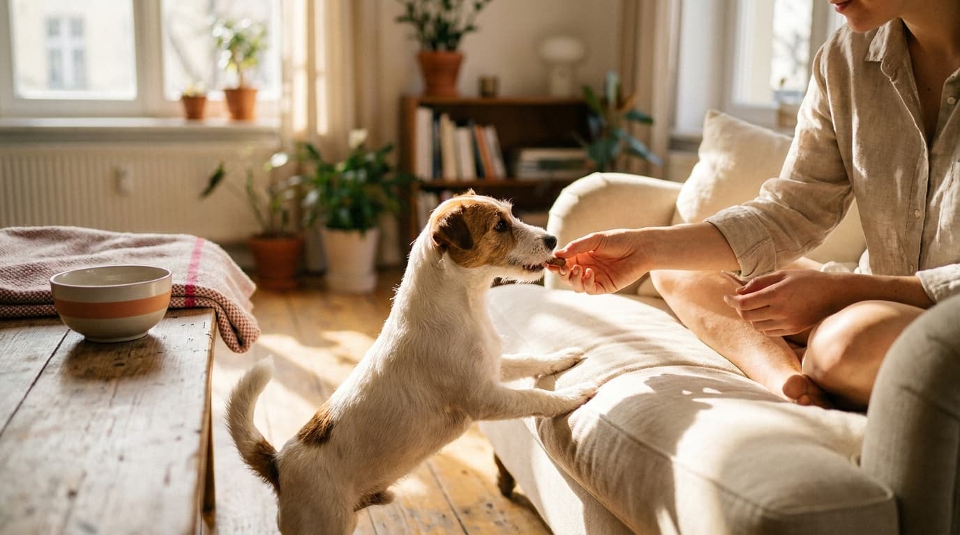How many treats can my dog have? The 10 percent rule