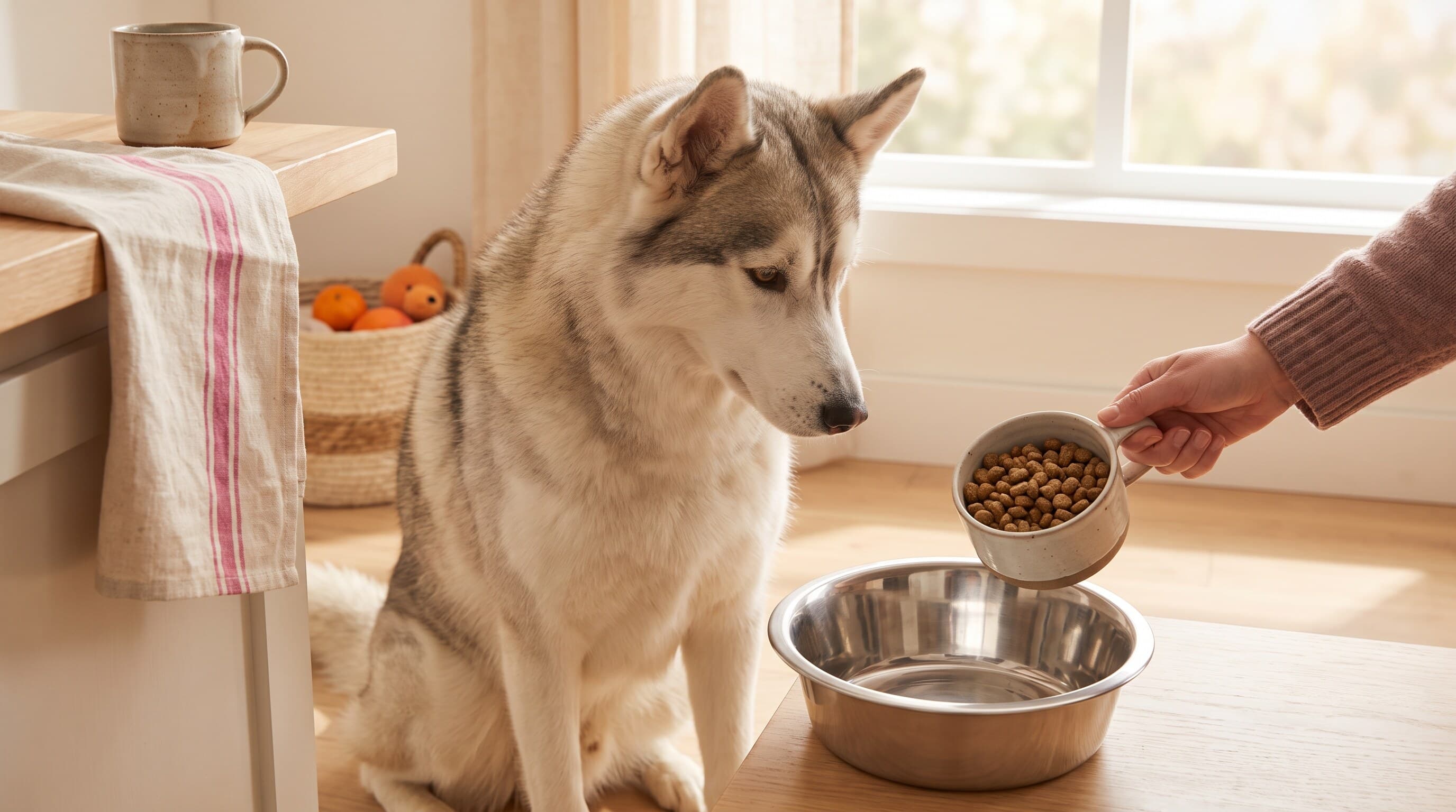 How much should I feed my dog